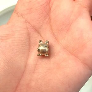 Pandora frog charm